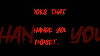 Books that change your mind #shorts #mindset #youtubeshorts