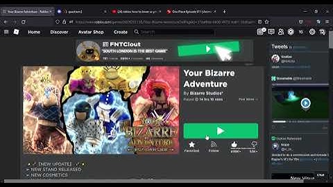 [YBA] Possibly 2 lucky arrow codes when it hits 520k likes??....