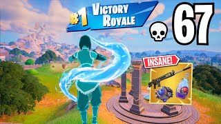 67 Elimination KORRA AVATAR Solo vs Squads WINS Full Gameplay (NEW FORTNITE CHAPTER 5 SEASON 2)!