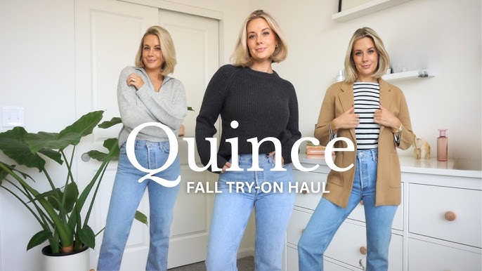 Quince Clothing Review & Try On Haul / Affordable Minimal Chic Style 