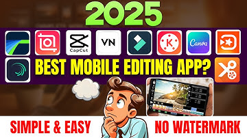 "🚀 Top 5 FREE Video Editing Apps 2025 (Telugu) | NO Watermark + PRO Features! 🎬🔥"