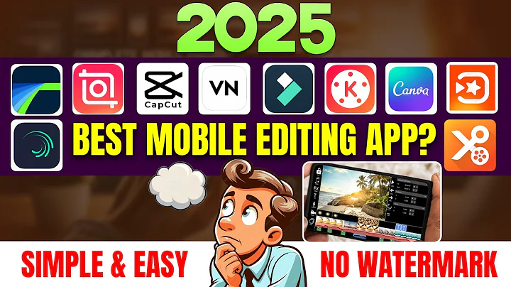 "🚀 Top 5 FREE Video Editing Apps 2025 (Telugu) | NO Watermark + PRO Features! 🎬🔥"