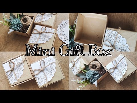 Video: Cara Membuat Kotak Kejutan Kertas