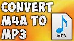 How To Convert M4A TO MP3 Online - Best M4A TO MP3 Converter [BEGINNER'S TUTORIAL]  - Durasi: 2:11. 