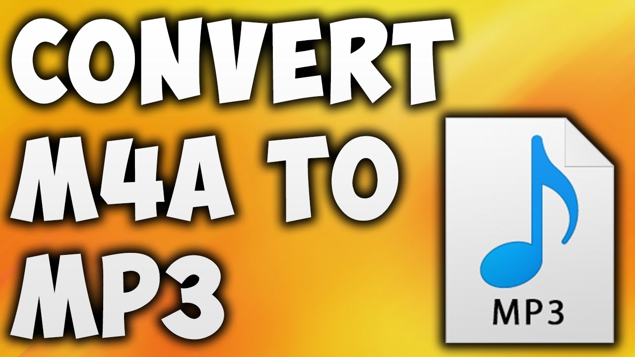 How To Convert M4A TO MP3 Online - Best M4A TO MP3 Converter [BEGINNER'S  TUTORIAL] - YouTube