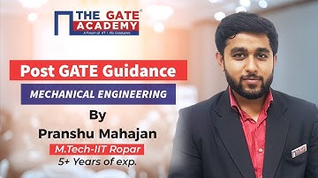 Career Opportunities after GATE for Mechanical Engineering | Post GATE Guidance | Part - 1