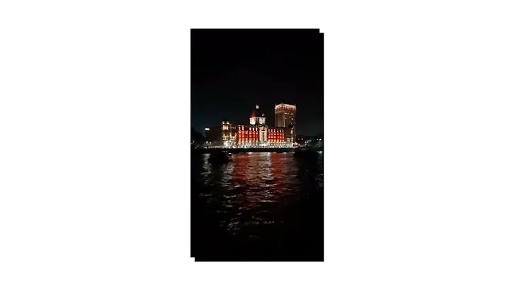 Night view of Hotel Taj from Sea #hoteltaj #gateway #gatewayofindia  #tajmahalhotel #mumbai