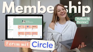 Circle.so • So nutze ich die Plattform für meine Online Community & Membership [Anleitung & Review]