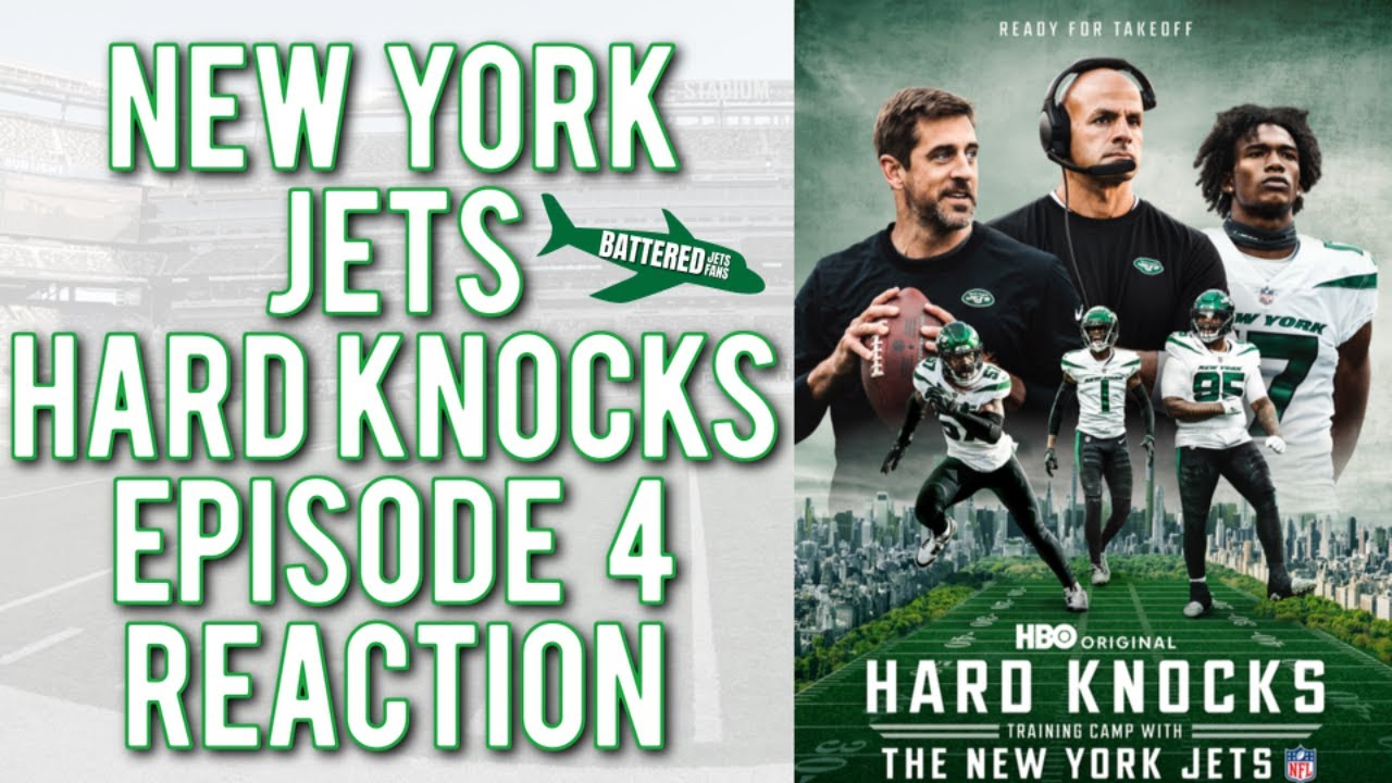 New York Jets HBO Hard Knocks Ep 4 Reaction & Preseason Final vs Giants