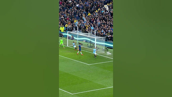When you miss an open goal but score a SCREAMER!