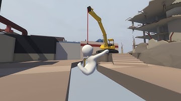 HUMAN: FALL FLAT - LONG JUMP TUTORIAL - HOW TO JUMP FARTHER