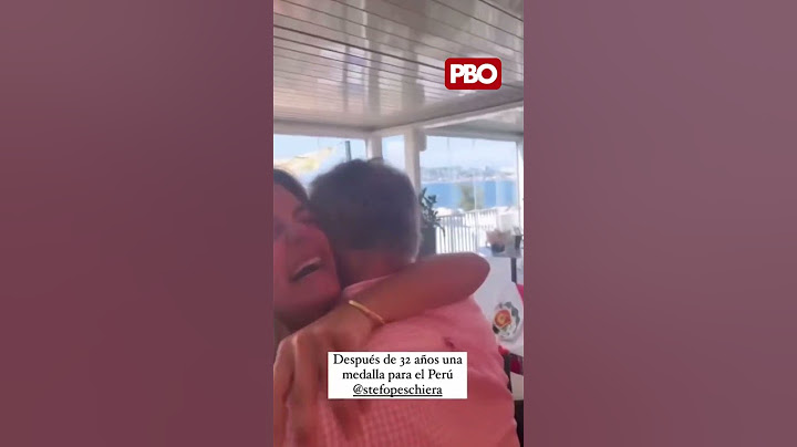 Stefano Peschiera obtuvo la medalla de bronce 🥉en Dinghy masculino  y así lo celebró su familia 🥳