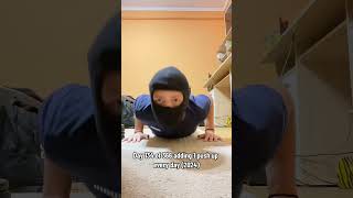 Day 134 of 2024 push up challenge.