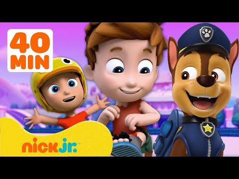 دوريات المخلاب | أكبر وأصغر مغامرات أليكس | 40 دقيقة | Nick Jr. Arabia