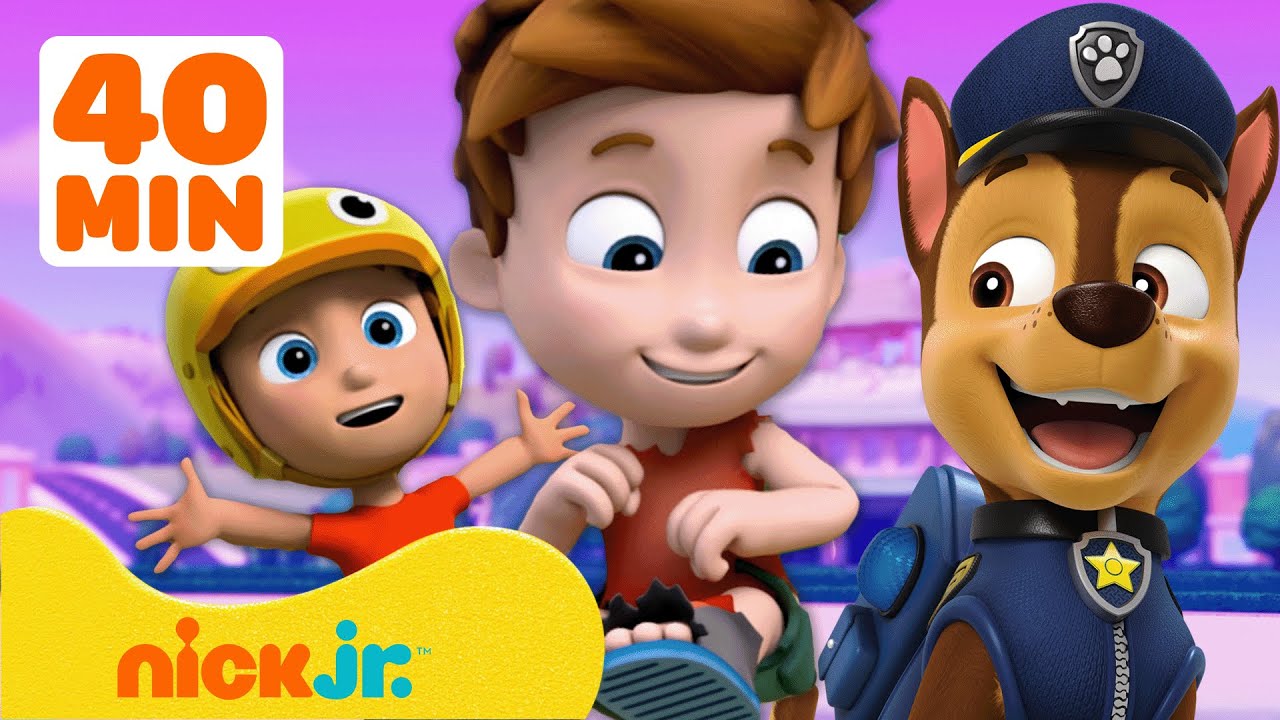 دوريات المخلاب | أكبر وأصغر مغامرات أليكس | 40 دقيقة | Nick Jr. Arabia