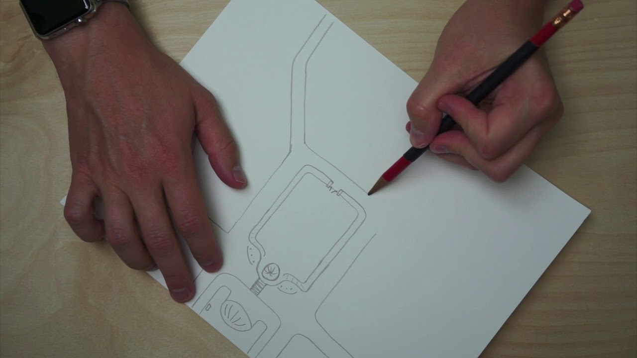 Рисование карты — ASMR-ролевая игра