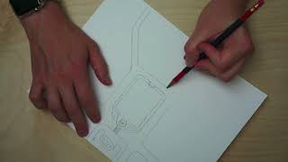 Map Drawing - ASMR Roleplay