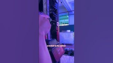 RB Series 500*500 LED module disassembly explanation [1]#shorts  #led  #leddisplaymanufacturer