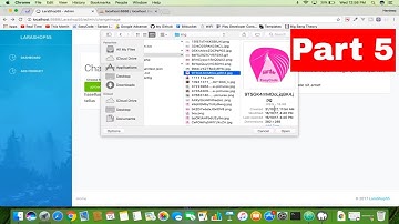 #5 Change Image | Laravel File Upload | getClientOriginalName | E-commerce website tutorial