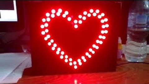 Hướng dẫn thiết kế đèn led bằng corel x7, hướng dẫn tô màu chữ bằng corel