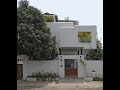 5,614  sq ft The White and Wood Villa, Bengaluru by Gayathri & Namith Architects