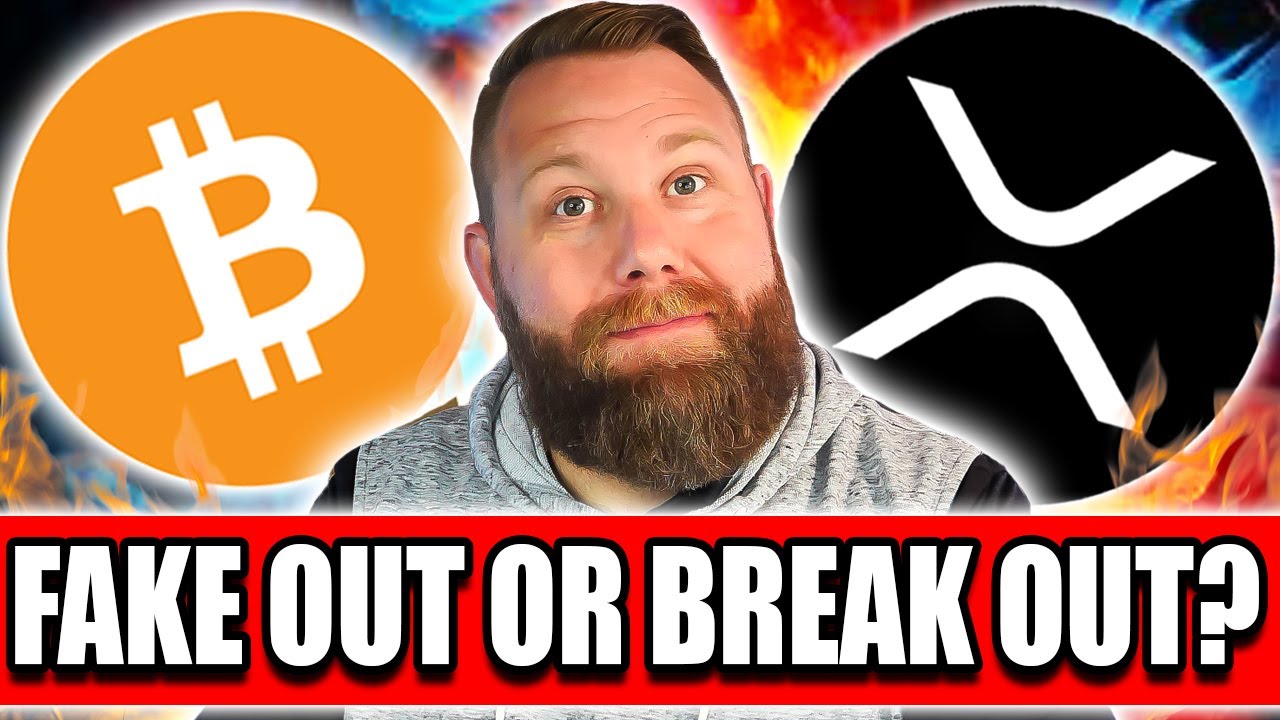 ⁣XRP & BITCOIN HOLDERS: IS THIS A FAKE OUT OR BREAK OUT? YOU NEED TO LOOK AT THIS DATA...