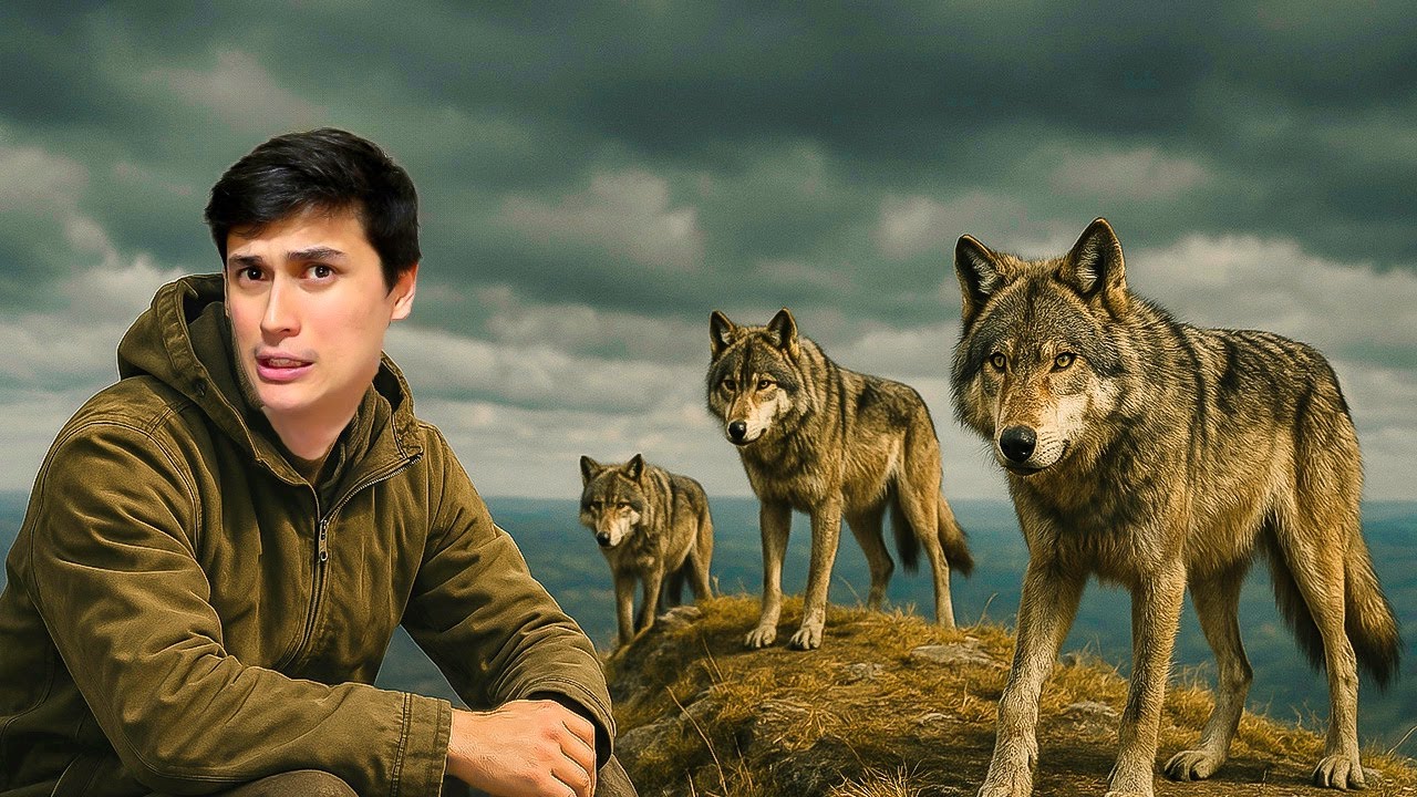 Tog' CHO'QQISIDA 24 Soat Yashadim (Bo'rilar Hujum Qildi 😱)