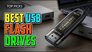 TOP 5 Best USB Flash Drives 2026 | Flash Drives for Every Need