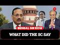 Bengal SIR Row: Why the Supreme Court Got Furious With the Bengal Government | Mamata Banerjee