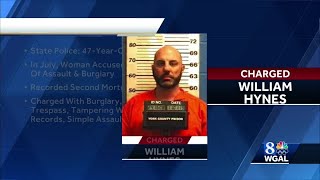 York Co. Man Charged with Stalking