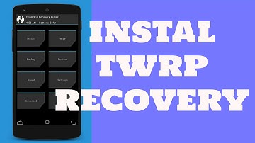 How to install TWRP custom recovery in YUPHORIA