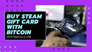 BUY steam gift card with Bitcoin   SHOP WITH CRYPTO   cryptorefills.com screenshot 2