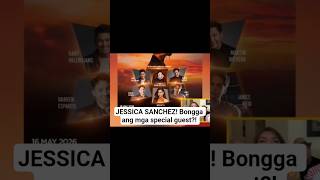 JESSICA SANCHEZ! Bongga ang mga special guest?! #trending #viral #trending #shortsviral #viralvideo