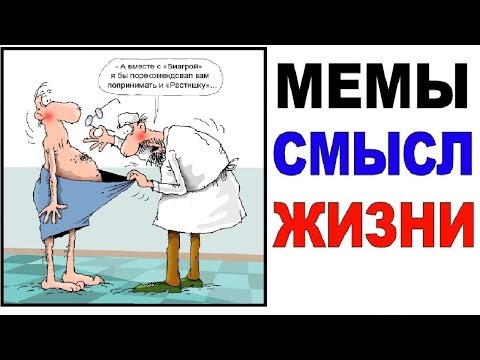 Видео: Лютые Приколы. МЕМЫ СМЫСЛ ЖИЗНИ (Угарные Мемы)