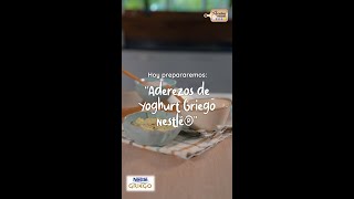 Aderezos con Yoghurt griego Nestlé®