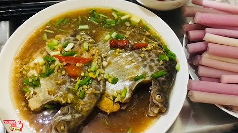 Cá Nâu Kho Trái Giác Đặc Sản Cà Mau, Cá Kho