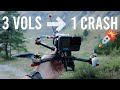 Je crash mon nouveau Drone FPV à son 3ème vol...