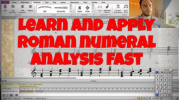 How to use Roman Numeral Analysis in Music