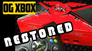 Original Xbox Restoration and Softmod