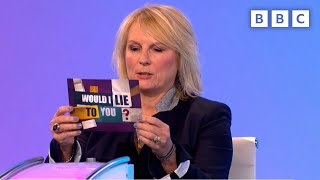 Jennifer Saunders: "I once broke into a convent and stole food from some nuns."| Would I Lie To You?