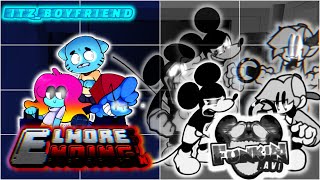 Fnf And Characters React To Funkin.avi V2 Bonus Song Itzboyfriend