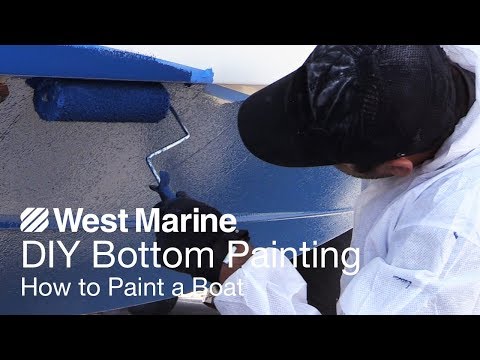 How to Paint a Boat - DIY Guide to Bottom Painting