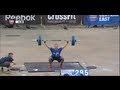 CrossFit - Central East Regional Live Footage: Men's Events 2&3