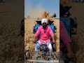Ek Kisan Ne Bike Se Gehun Nikaalne Ka Jugaad Lagaya😱#kisan #bike #ai #techbharat #shorts #video