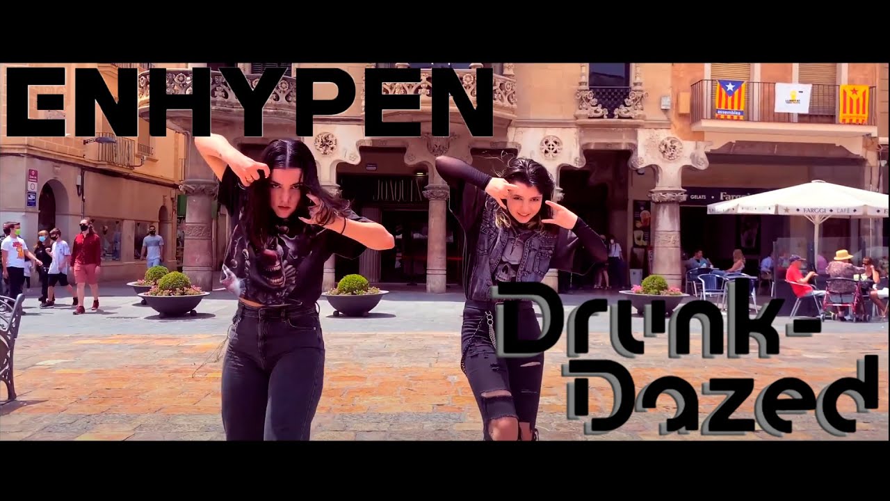 [KPOP IN PUBLIC] ENHYPEN (엔하이픈) 'Drunk-Dazed' (2 members ver.)  Dance Cover by EPHEMERAL
