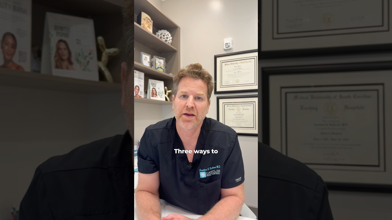 How I ensure your facelift scars are undetectable