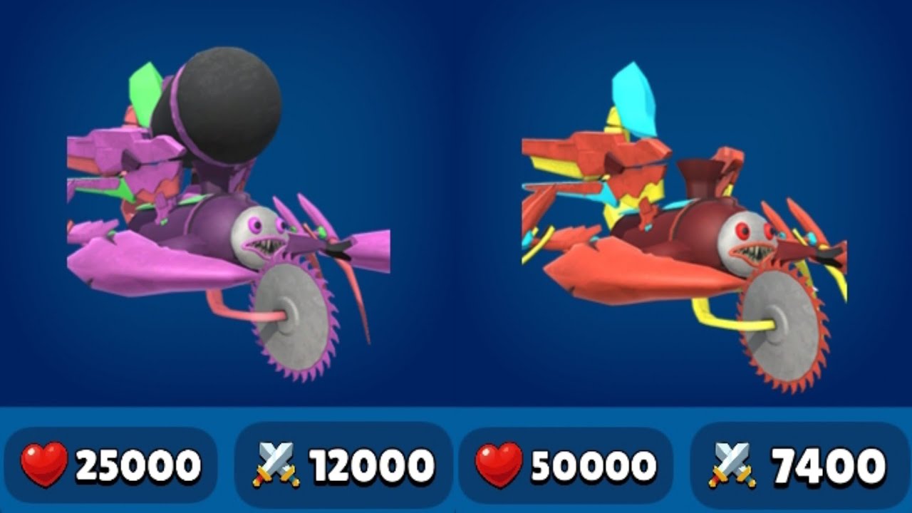 MAX LEVEL in Merge Spider Train Game