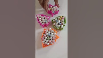 Beads reverse cookie cutter|tree flower cookie cutter set|pearl reverse nice video|star moti reverse