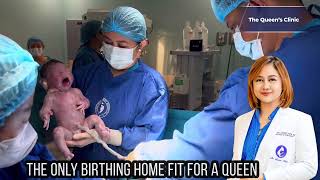 Cesarean Section #TheQueensClinic #docaweSAM