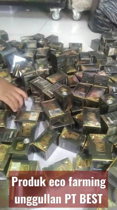 Produk unggulan eco farming dan produk terbaru PT BEST